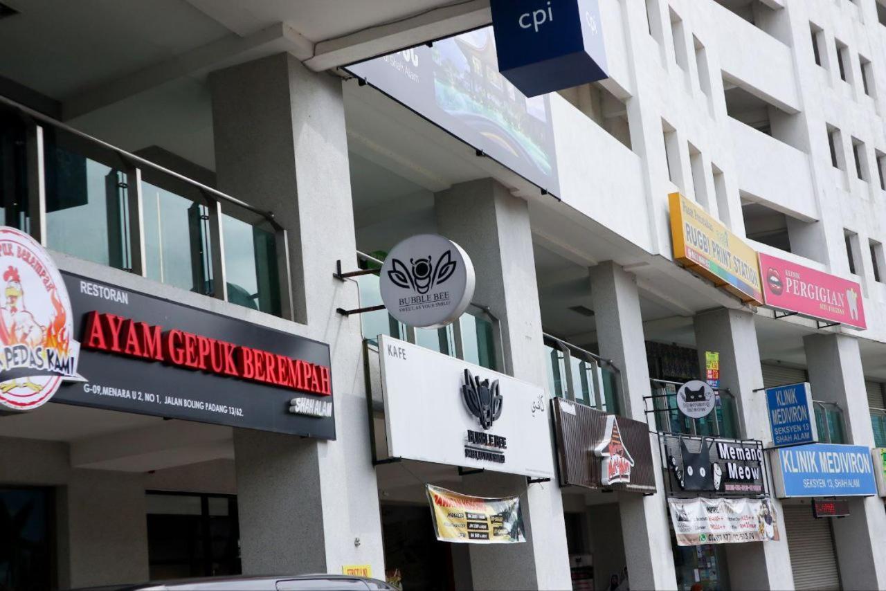 Hot! Niki Menara U2 - City Centre - Aeon Mall - Wifi Netflix - Msu Shah Alam Luaran gambar